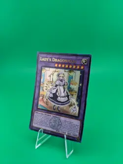 Yu-Gi-Oh! Lady's Dragonmaid BLMM-EN049 Ultra Rare - Image 3