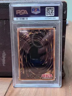 2002 Yu-Gi-Oh Promo Red Eyes B. Dragon BPT - Collectors Tin #005 PSA 9 - Image 2