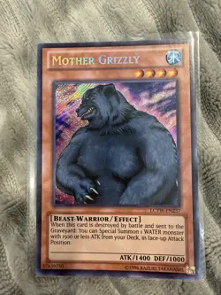 Mother Grizzly LCYW-EN237 Legendary Collection 3: Yugi's World Unlimited - Image 1