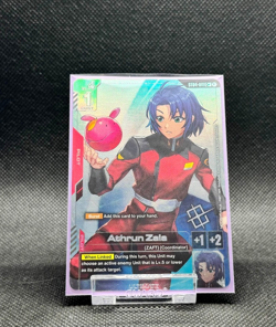 Athrun Zala (Store Tournament Winner Pack 01) - Gundam Promotional Cards (GCG-PR - Image 1