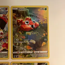 Lot 4 Lot of 12 Ultra Rare Holofoil Pokemon Cards Good Condition - Image 4