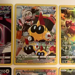 Lot 4 Lot of 12 Ultra Rare Holofoil Pokemon Cards Good Condition - Image 5
