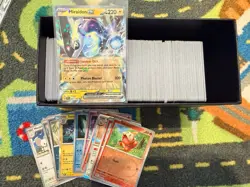 500+ Pokemon Cards Random Bulk Lot C/UC/ 10 Rev Holo/Holo & One Random -ex - Image 1
