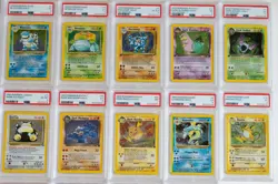 Huge lot (18) Graded HOLO 1999 Pokemon Cards - Base & Dark Charizard! - Image 3