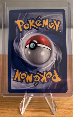 Mankey #56 Non-Holographic Pokemon Card Near Mint - 55/64 Common Jungle Set 1999 - Image 2