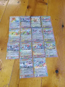 Pokemon Card Lot 14 VMAX VSTAR Lot Full Art Lot Prismatic Mint Rare - Image 1