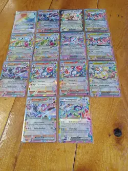Pokemon Card Lot 14 VMAX VSTAR Lot Full Art Lot Prismatic Mint Rare - Image 2
