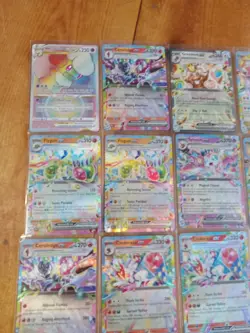 Pokemon Card Lot 14 VMAX VSTAR Lot Full Art Lot Prismatic Mint Rare - Image 4