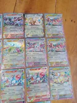 Pokemon Card Lot 14 VMAX VSTAR Lot Full Art Lot Prismatic Mint Rare - Image 5