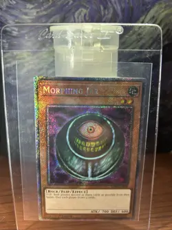Morphing Jar RA03-EN098 Platinum Secret Rare Yugioh Card 1st Edition Mint PSR - Image 1