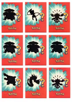 WHOS THAT POKEMON 2025- LOT OF 9 CARDS * HAS SOME FLAWS - Image 2