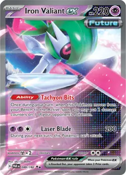 Iron Valiant ex (068) (Jumbo Card) [Scarlet & Violet: Paradox Rift] - Image 1