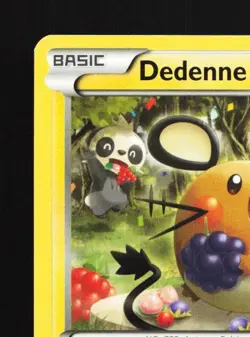 Dedenne 57/162 LP BREAKthrough English Pokemon Card TCG - Image 4