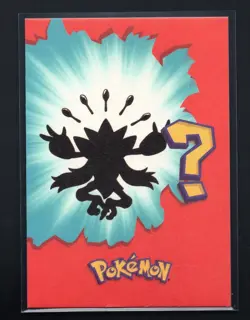 WHOS THAT POKEMON 2025- BLASTOISE & MEGA BLASTOISE (2 CARDS) - Image 2