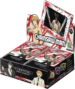 Cybercel Chainsaw Man Trading Cards Series 1 Hobby Box *Never Opened* - Image 1