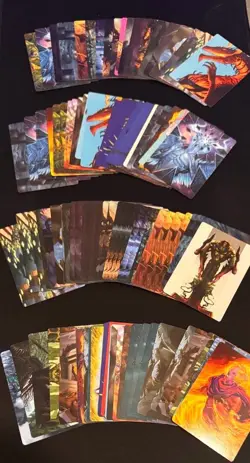 Huge Lot 100+ Cards - Modern Horizons 3 MH3 Art Series Set - MTG - NM - Image 1