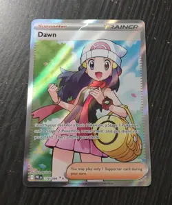 2025 Pokemon TCG Phantasmal Flames DAWN Trainer Full Art Card #118/094 - Image 1