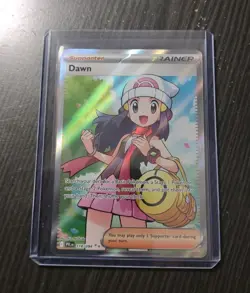 2025 Pokemon TCG Phantasmal Flames DAWN Trainer Full Art Card #118/094 - Image 3