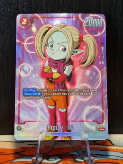 Panzy : DA FB05-015 Alternate Art New Adventure Dragon Ball Super TCG Card - Image 1