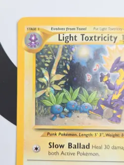 Light Toxtricity SWSH137 SWSH: Sword & Shield Promo Cards Holo Near Mint - Image 3