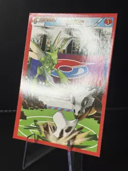 Scyther & marowak Pokemon Peruvian Card - Image 2