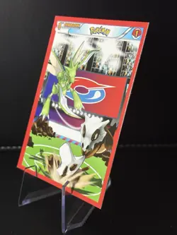 Scyther & marowak Pokemon Peruvian Card - Image 3