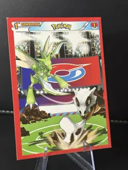 Scyther & marowak Pokemon Peruvian Card - Image 4
