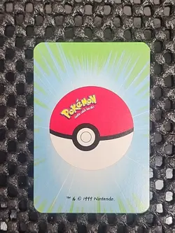 Scyther Pokemon 1999 Mini Deck Playing Cards 2.5x1.75in Queen Of Clubs Green - Image 2