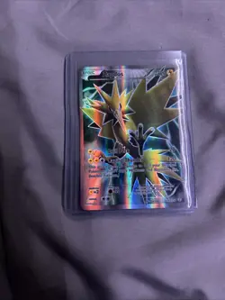 Pokemon TCG Zapdos Holo Full Art Ultra Rare Card Generations 29/83 - Image 1