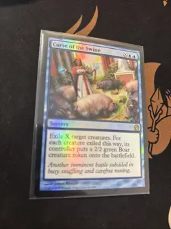 Mtg FOIL Curse of the Swine - Theros + Bonus Foils - Image 3