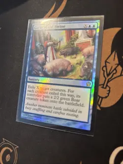 Mtg FOIL Curse of the Swine - Theros + Bonus Foils - Image 4