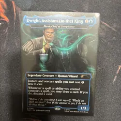 Dwight, Assistant (To The) King - Baral, Chief Compliance - Secret Lair + Bonus - Image 1