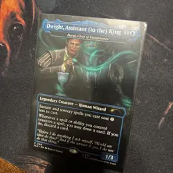 Dwight, Assistant (To The) King - Baral, Chief Compliance - Secret Lair + Bonus - Image 2