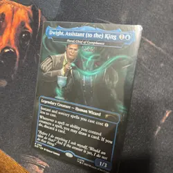 Dwight, Assistant (To The) King - Baral, Chief Compliance - Secret Lair + Bonus - Image 3