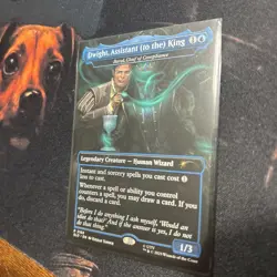 Dwight, Assistant (To The) King - Baral, Chief Compliance - Secret Lair + Bonus - Image 4