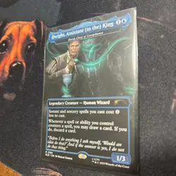 Dwight, Assistant (To The) King - Baral, Chief Compliance - Secret Lair + Bonus - Image 5