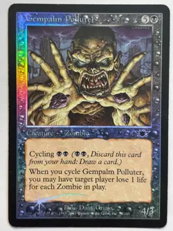 Gempalm Polluter - Legions - Com Foil - MTG - Magic The Gathering LP/MP - Image 1