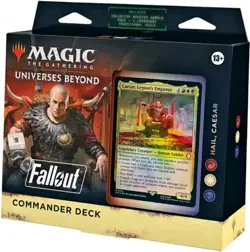 MTG: Fallout Hail Caesar | Commander Deck | Magic The Gathering Universes Beyond - Image 1