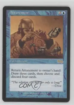 Attunement Magic: Urza's Saga #61 1998 - Image 1