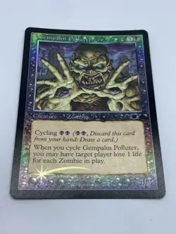 Gempalm Polluter - Legions - Com Foil - MTG - Magic The Gathering - Image 2