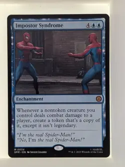 Impostor Syndrome Marvel's Spider-Man Regular NM/M 034 - Image 1