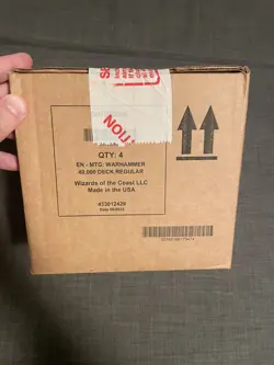 MTG Warhammer 40K Commander Deck Set of 4 | Brand New Factory Sealed | MTG - Image 3
