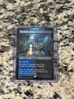 Gloomlake Verge (Borderless) Duskmourn: House of Horror Regular - Image 1