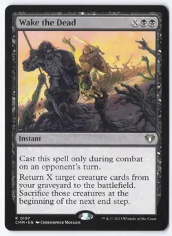 Wake the Dead R Commander Masters 197 NM - Image 1