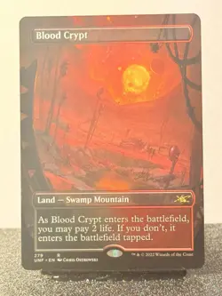 Blood Crypt (Borderless) Unfinity Regular - Image 1