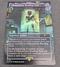 MTG - Marvel's Secret Lair - Wolverine - Adamantium Bonding Tank Foil #1741 - Image 1