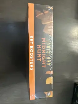 Magic Innistrad Midnight Hunt Set Booster 10 Pack Factory Seaaled - Image 2