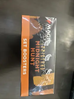 Magic Innistrad Midnight Hunt Set Booster 10 Pack Factory Seaaled - Image 3