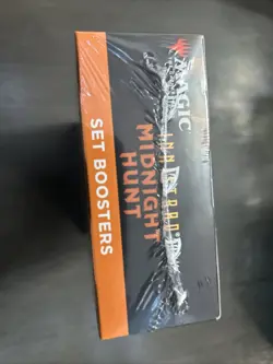 Magic Innistrad Midnight Hunt Set Booster 10 Pack Factory Seaaled - Image 5