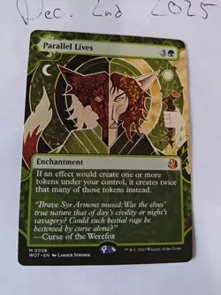 Parallel Lives Wilds of Eldraine: Enchanting Tales Regular NM - Image 1